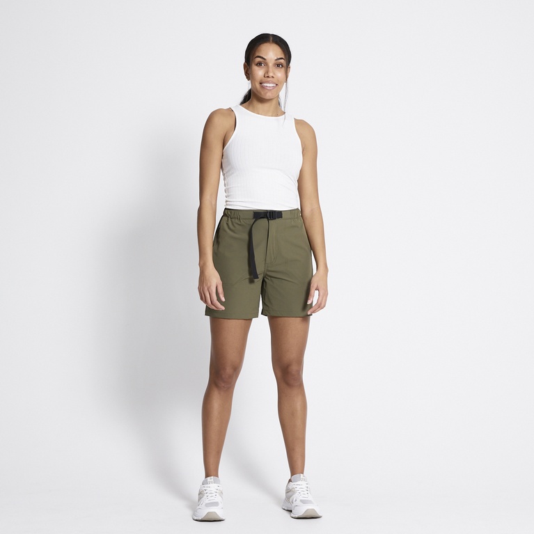 Outdoor shorts "Adventure Shorts" Army Green